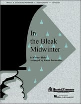 In the Bleak Midwinter Handbell sheet music cover